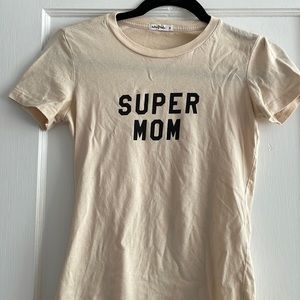 Bee and the Fox MOM tee